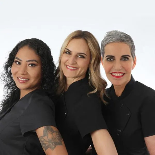 Das Team des Beauty-Center im Rank
